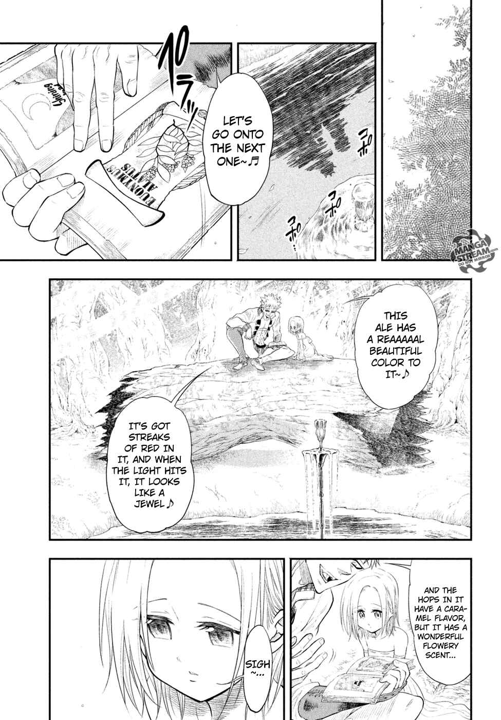 Page 25 Chapter 6 Nanatsu no Taizai: Seven Days - Touzoku to Seishoujo