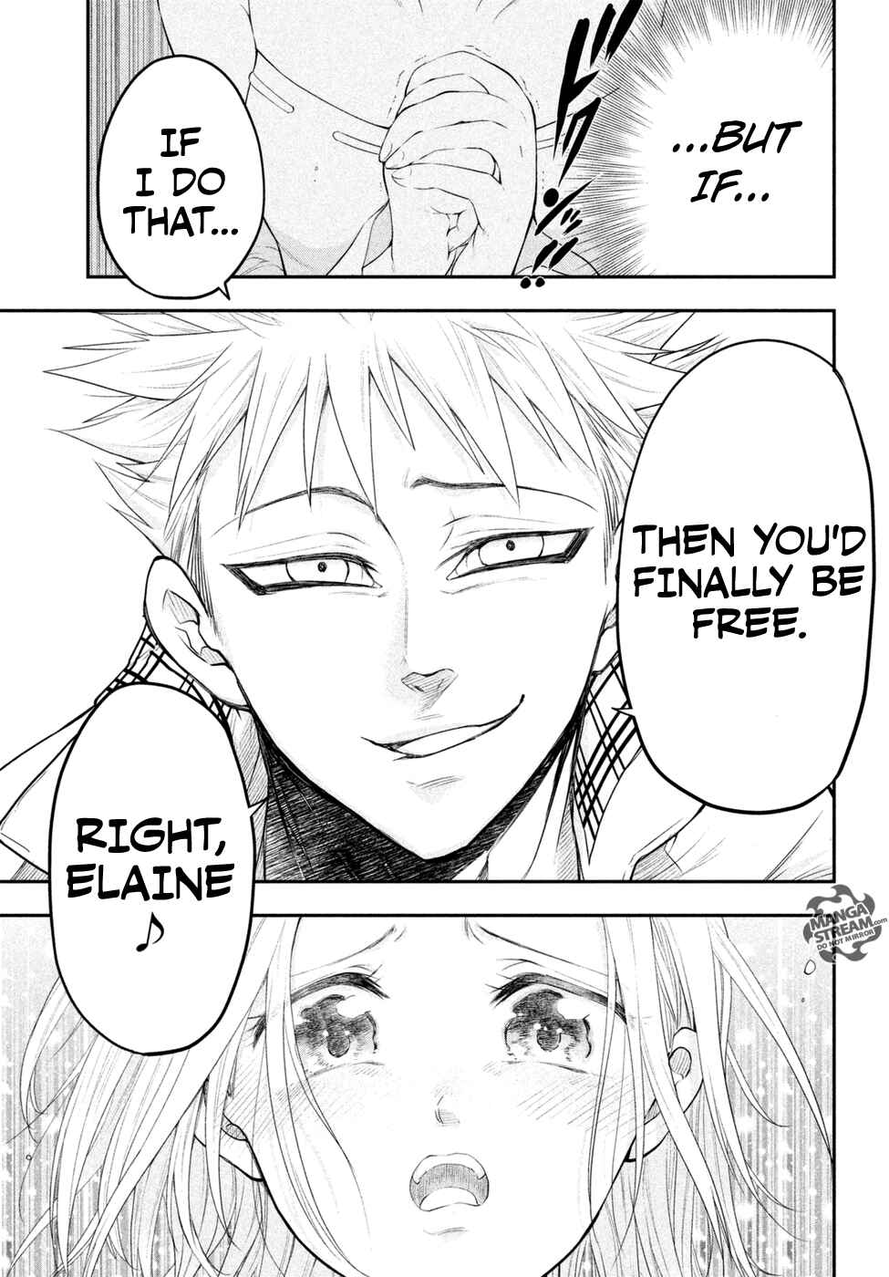 Page 35 Chapter 6 Nanatsu no Taizai: Seven Days - Touzoku to Seishoujo