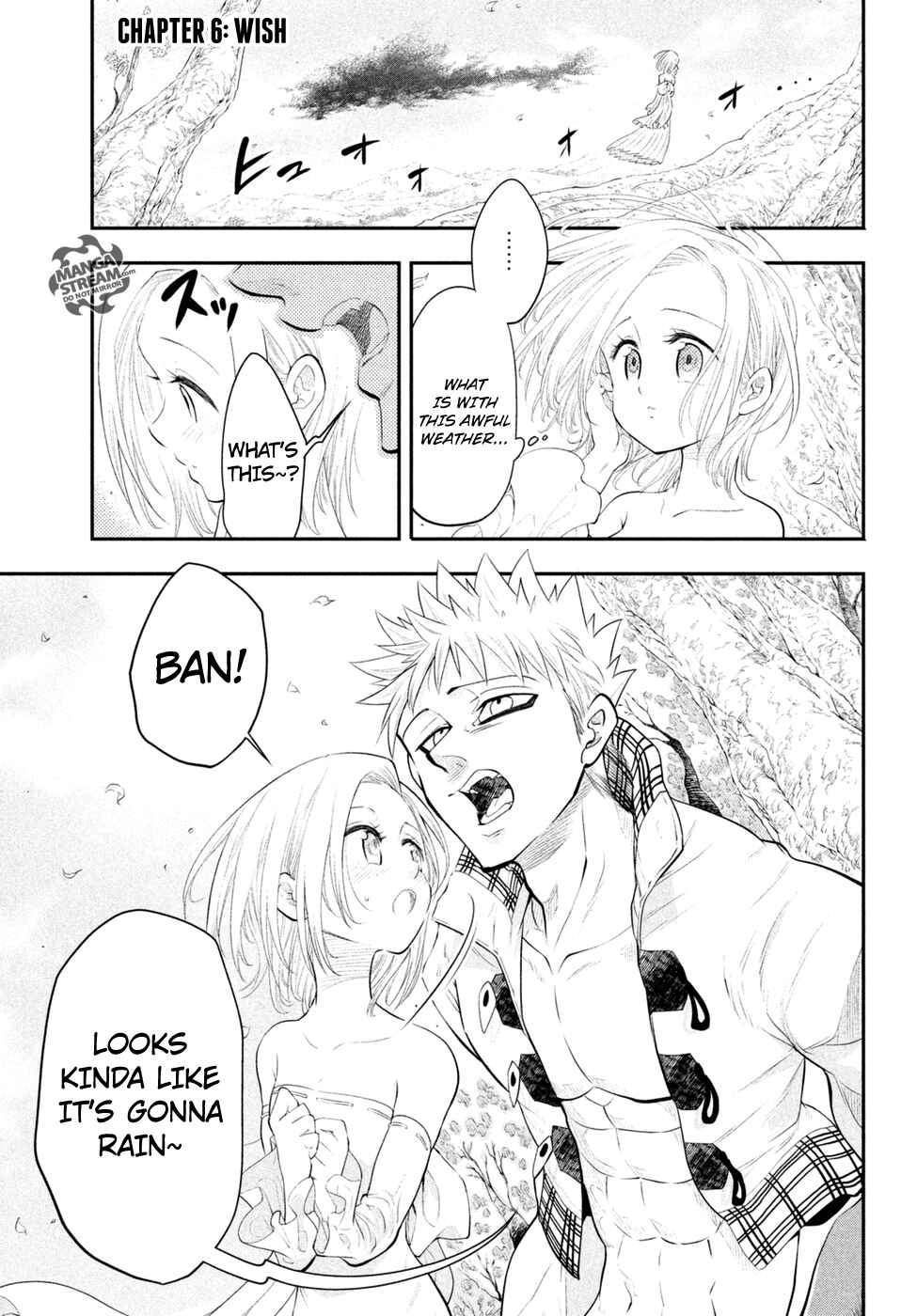 Page 4 Chapter 6 Nanatsu no Taizai: Seven Days - Touzoku to Seishoujo