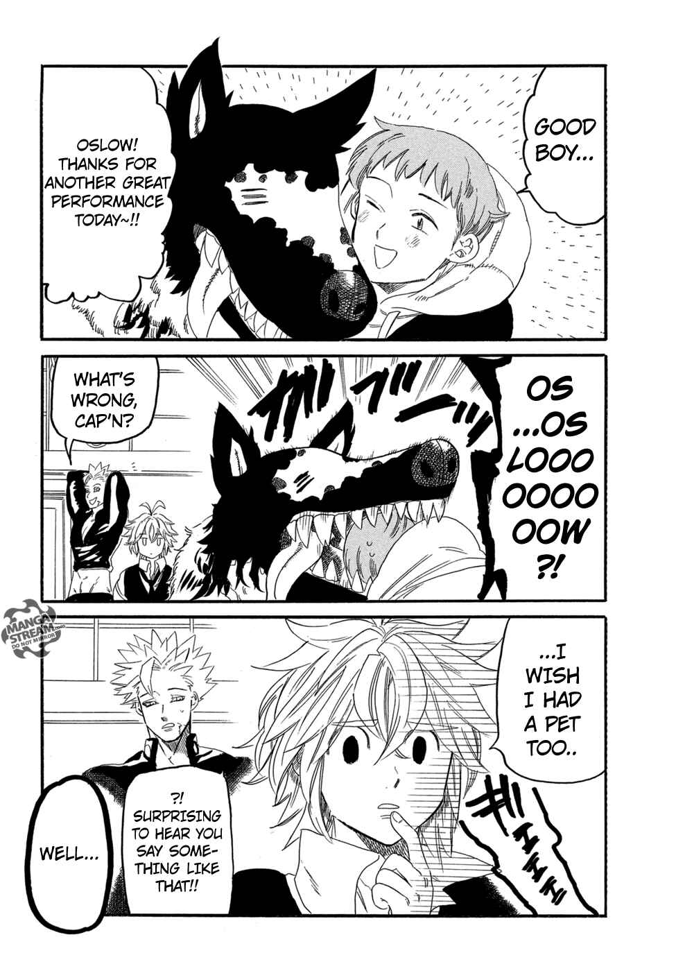 Page 42 Chapter 6 Nanatsu no Taizai: Seven Days - Touzoku to Seishoujo