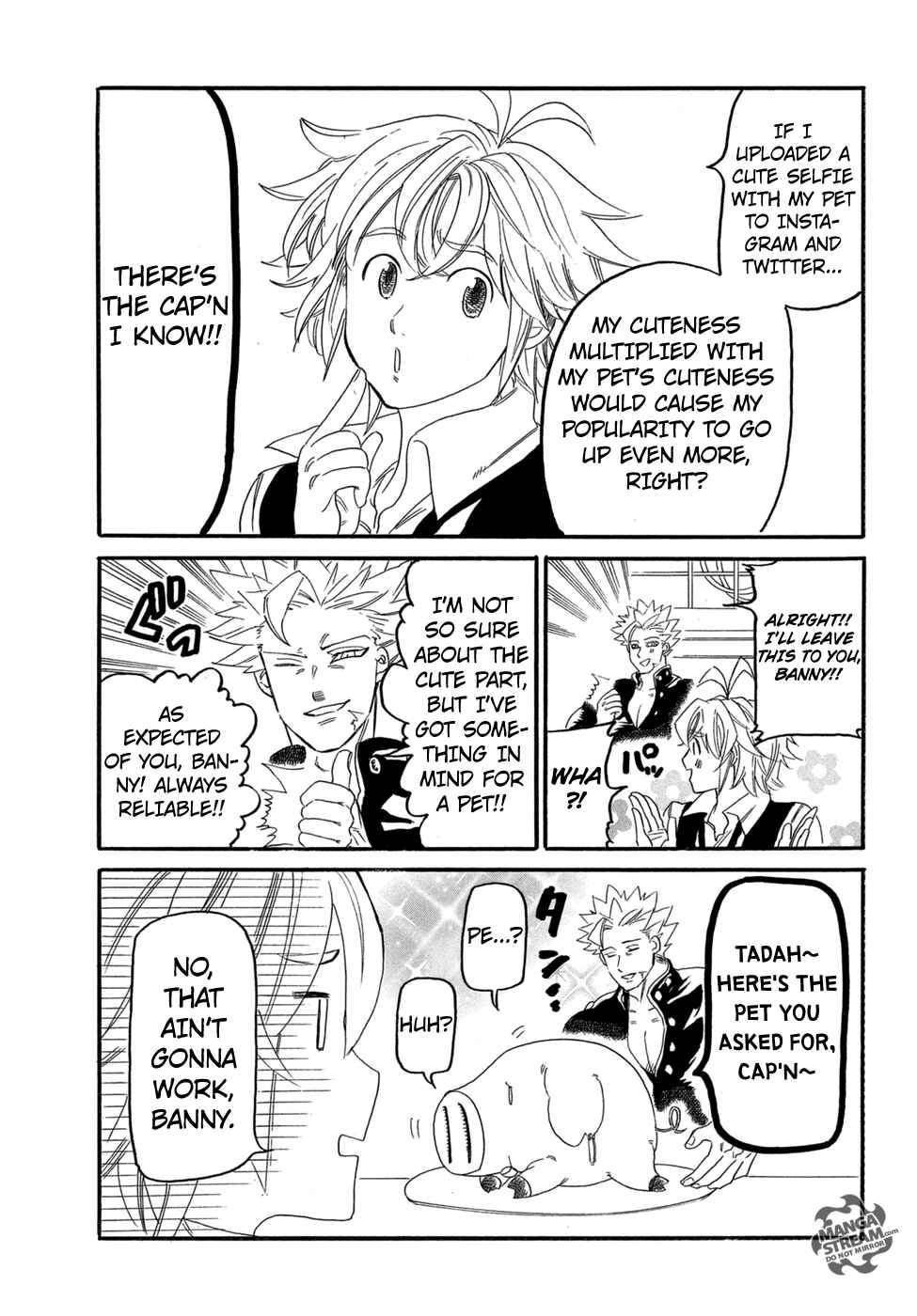 Page 43 Chapter 6 Nanatsu no Taizai: Seven Days - Touzoku to Seishoujo