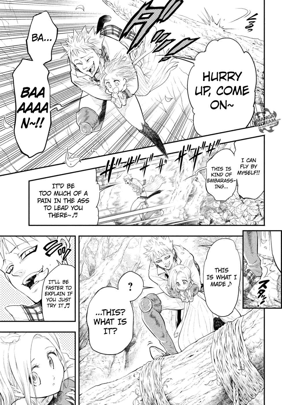 Page 6 Chapter 6 Nanatsu no Taizai: Seven Days - Touzoku to Seishoujo
