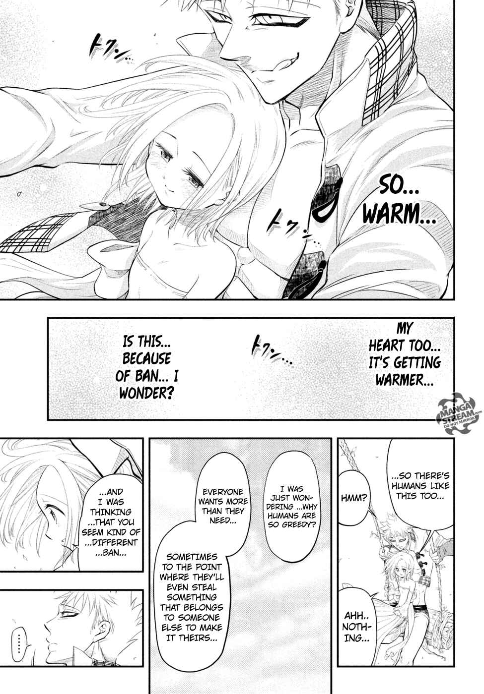 Page 9 Chapter 6 Nanatsu no Taizai: Seven Days - Touzoku to Seishoujo