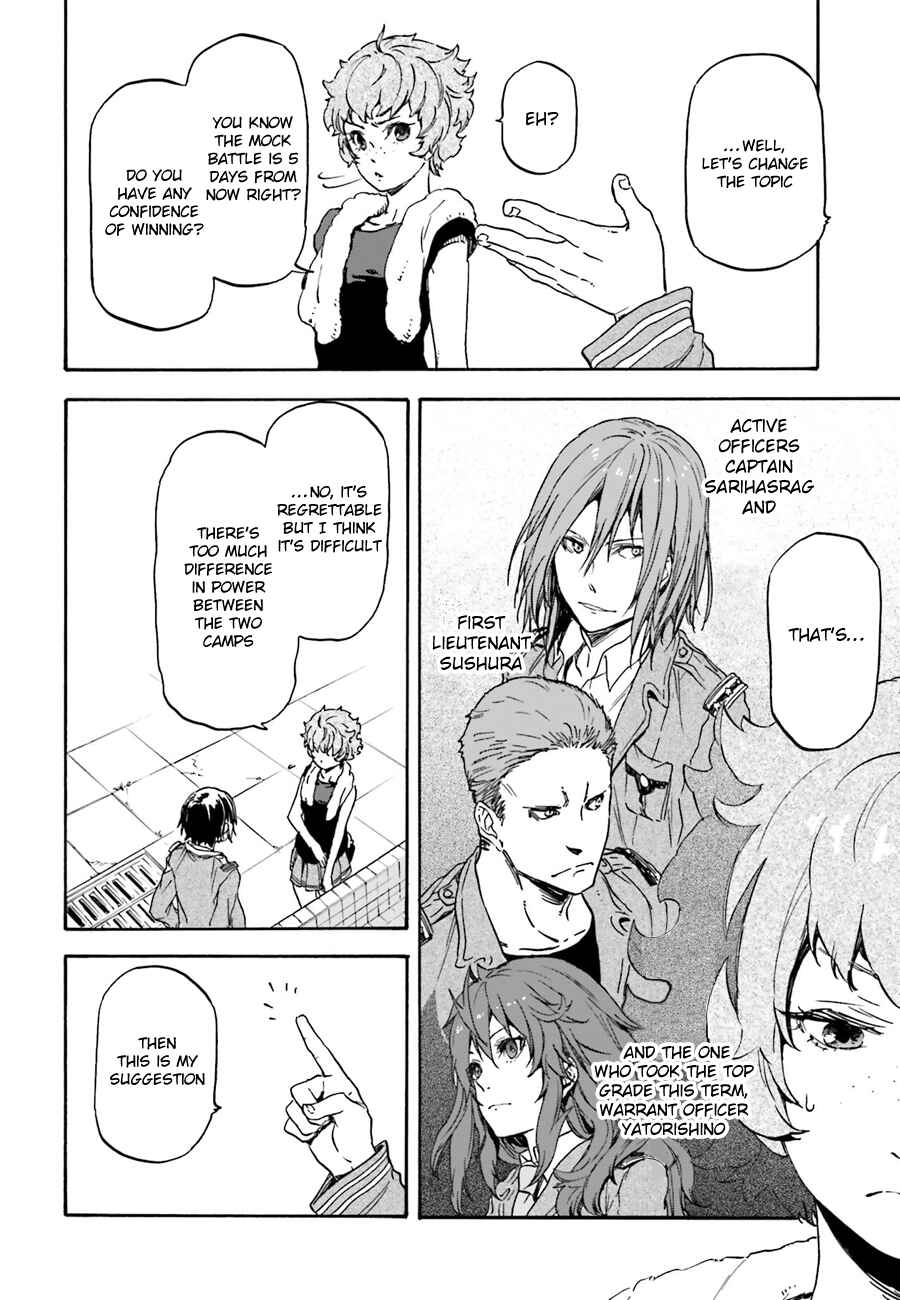 Page 28 Chapter 9 Nejimaki Seirei Senki - Tenkyou no Alderamin