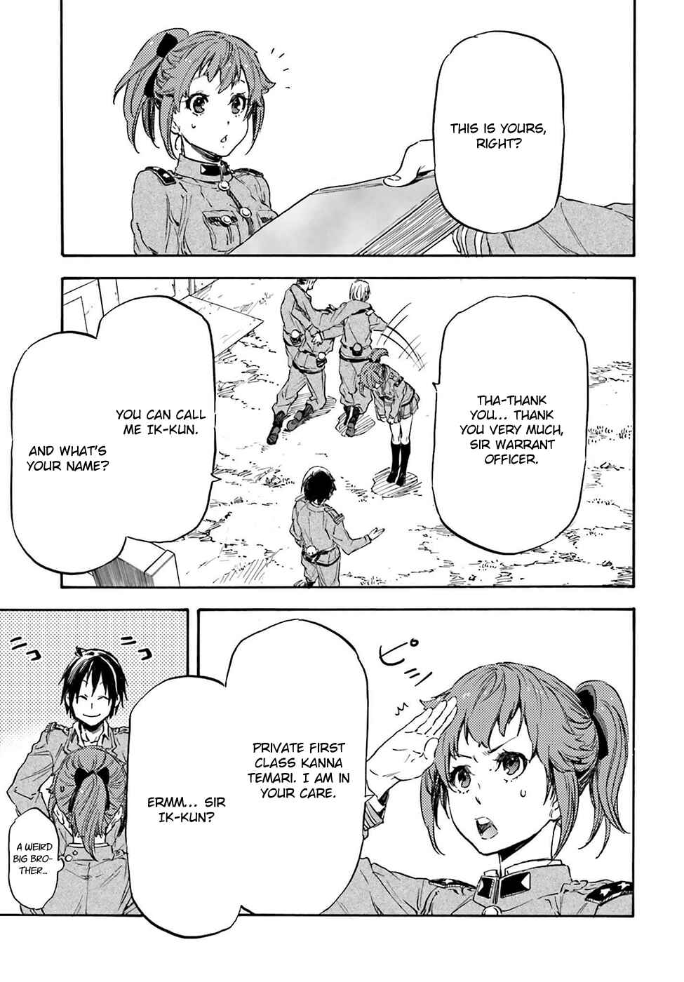 Page 14 Chapter 16 Nejimaki Seirei Senki - Tenkyou no Alderamin