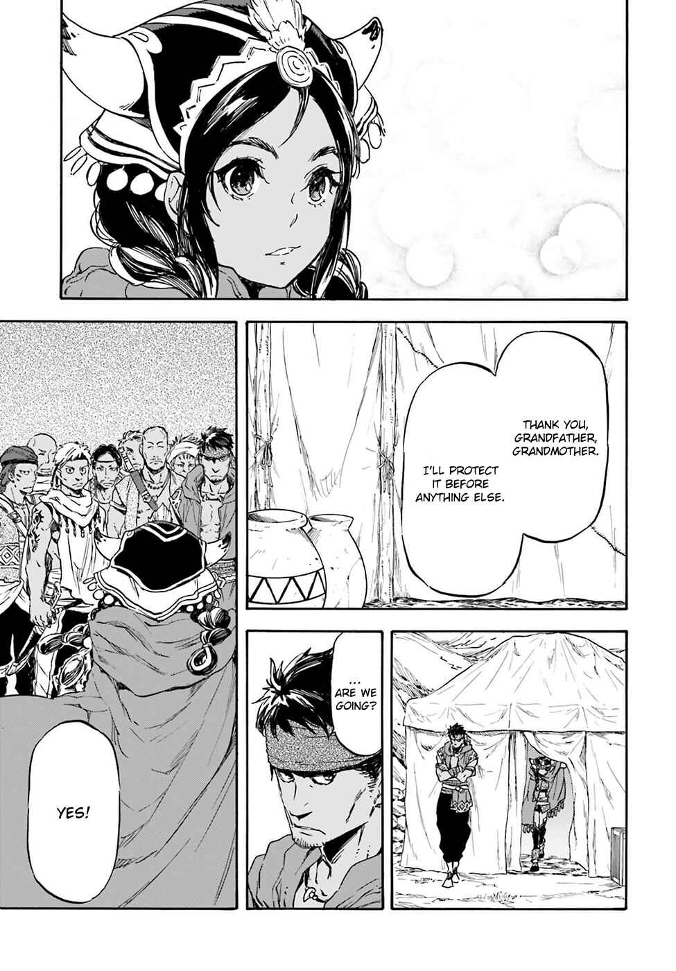 Page 20 Chapter 16 Nejimaki Seirei Senki - Tenkyou no Alderamin