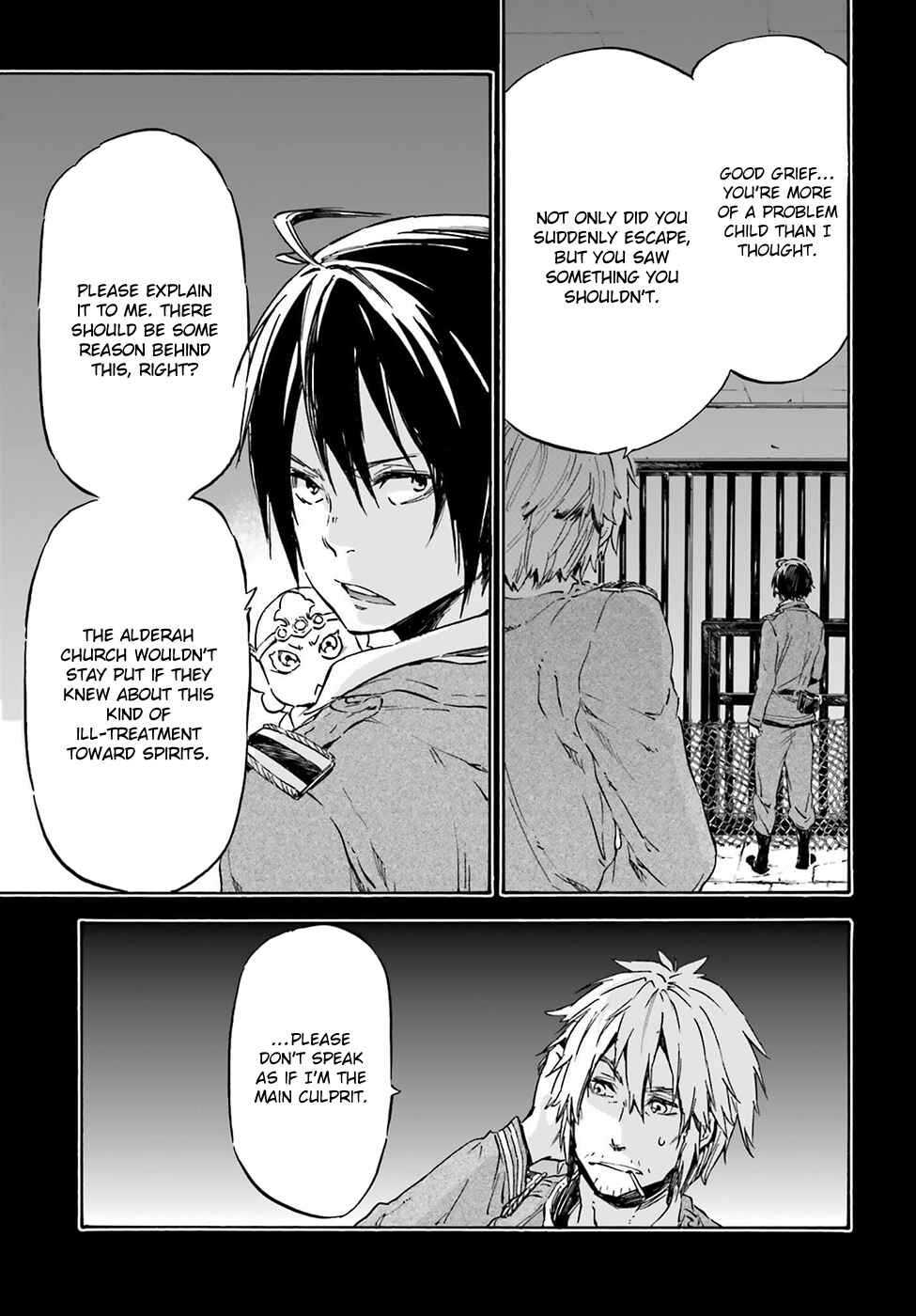 Page 28 Chapter 16 Nejimaki Seirei Senki - Tenkyou no Alderamin
