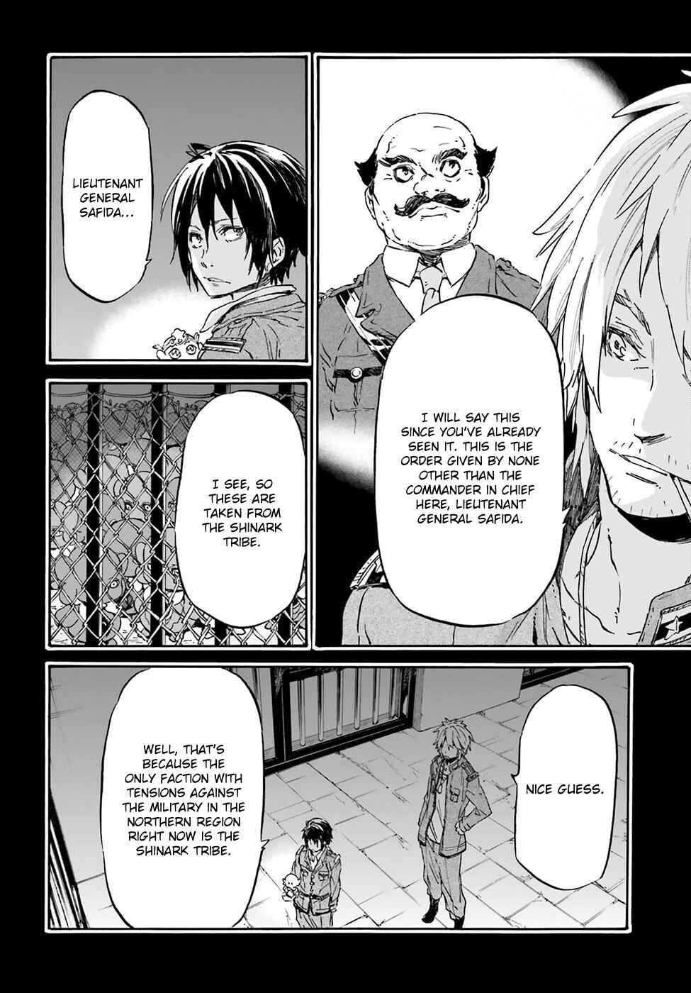 Page 29 Chapter 16 Nejimaki Seirei Senki - Tenkyou no Alderamin