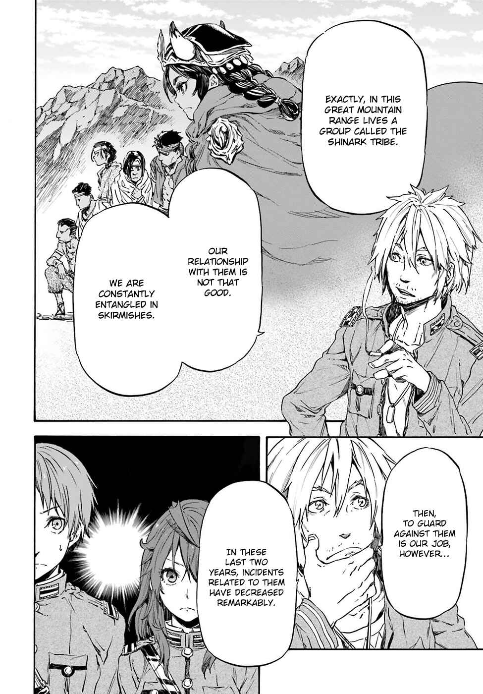 Page 5 Chapter 16 Nejimaki Seirei Senki - Tenkyou no Alderamin