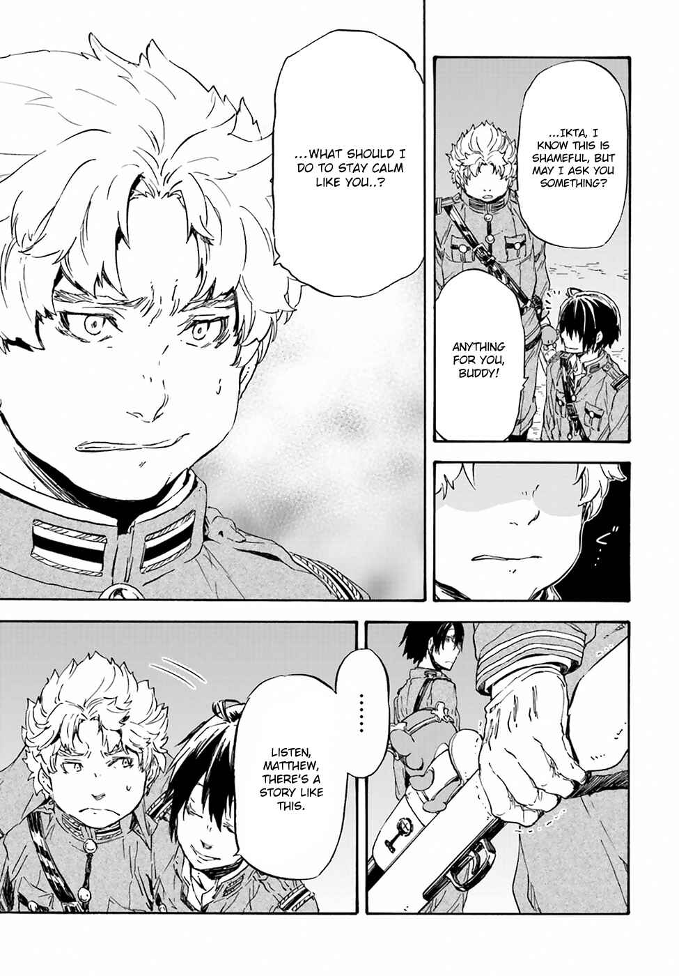 Page 11 Chapter 20 Nejimaki Seirei Senki - Tenkyou no Alderamin