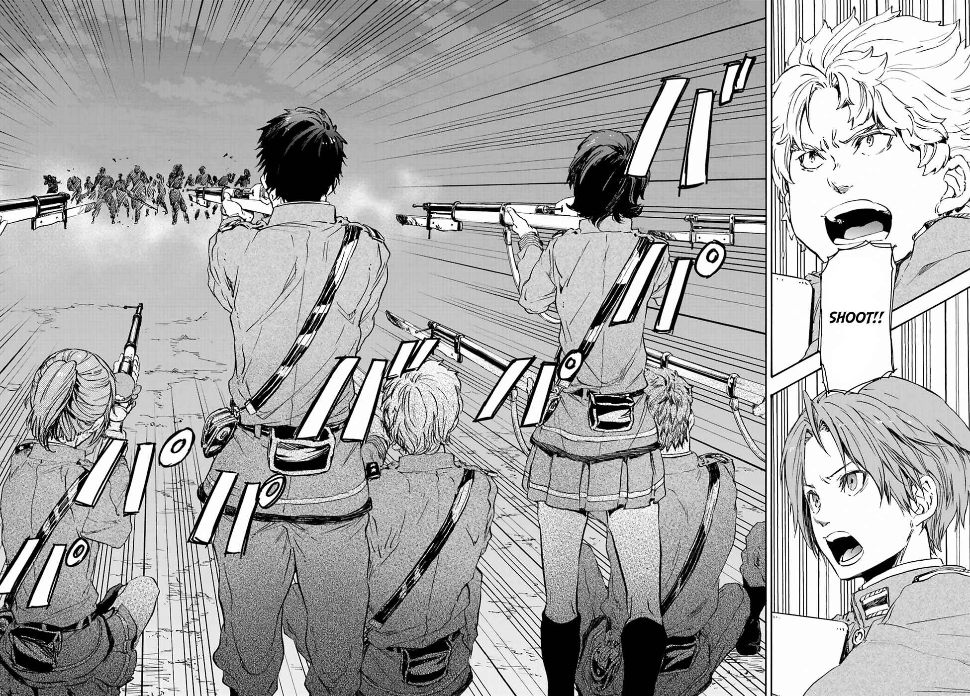 Page 23 Chapter 20 Nejimaki Seirei Senki - Tenkyou no Alderamin