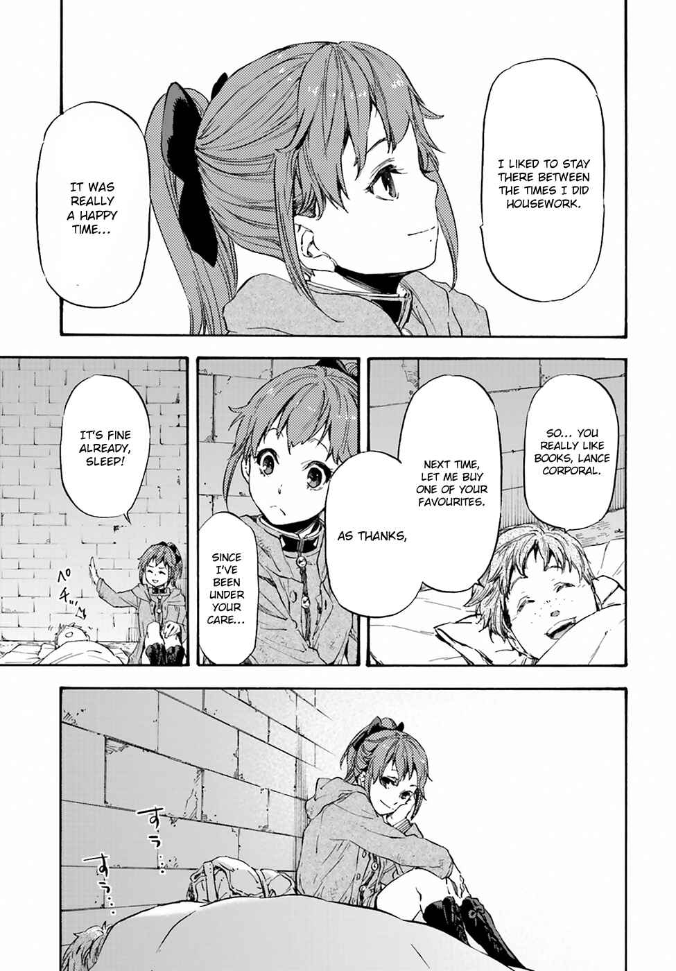 Page 34 Chapter 20 Nejimaki Seirei Senki - Tenkyou no Alderamin