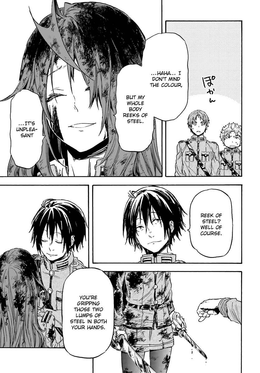 Page 21 Chapter 13 Nejimaki Seirei Senki - Tenkyou no Alderamin