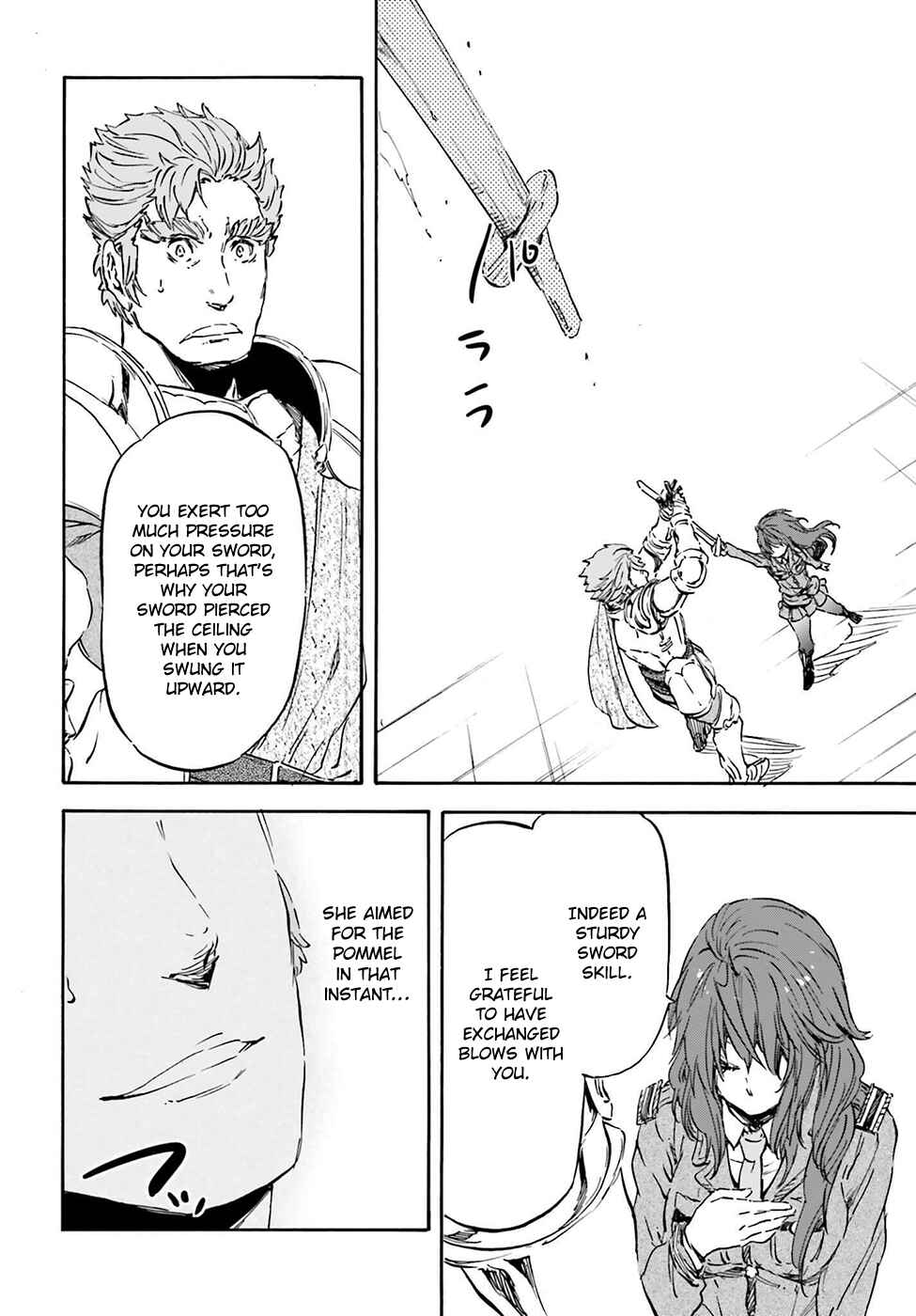 Page 28 Chapter 15 Nejimaki Seirei Senki - Tenkyou no Alderamin