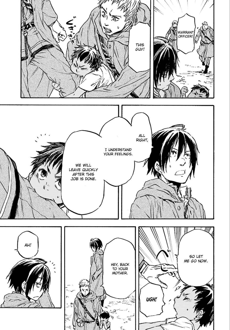 Page 11 Chapter 23 Nejimaki Seirei Senki - Tenkyou no Alderamin