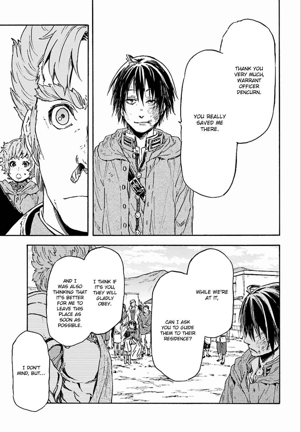 Page 18 Chapter 23 Nejimaki Seirei Senki - Tenkyou no Alderamin