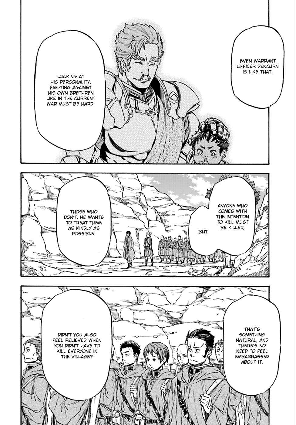 Page 21 Chapter 23 Nejimaki Seirei Senki - Tenkyou no Alderamin