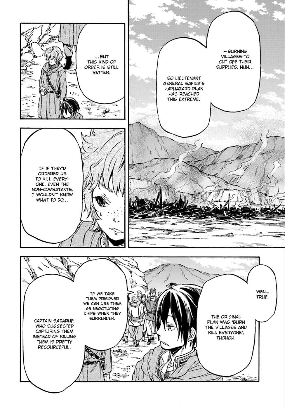 Page 8 Chapter 23 Nejimaki Seirei Senki - Tenkyou no Alderamin