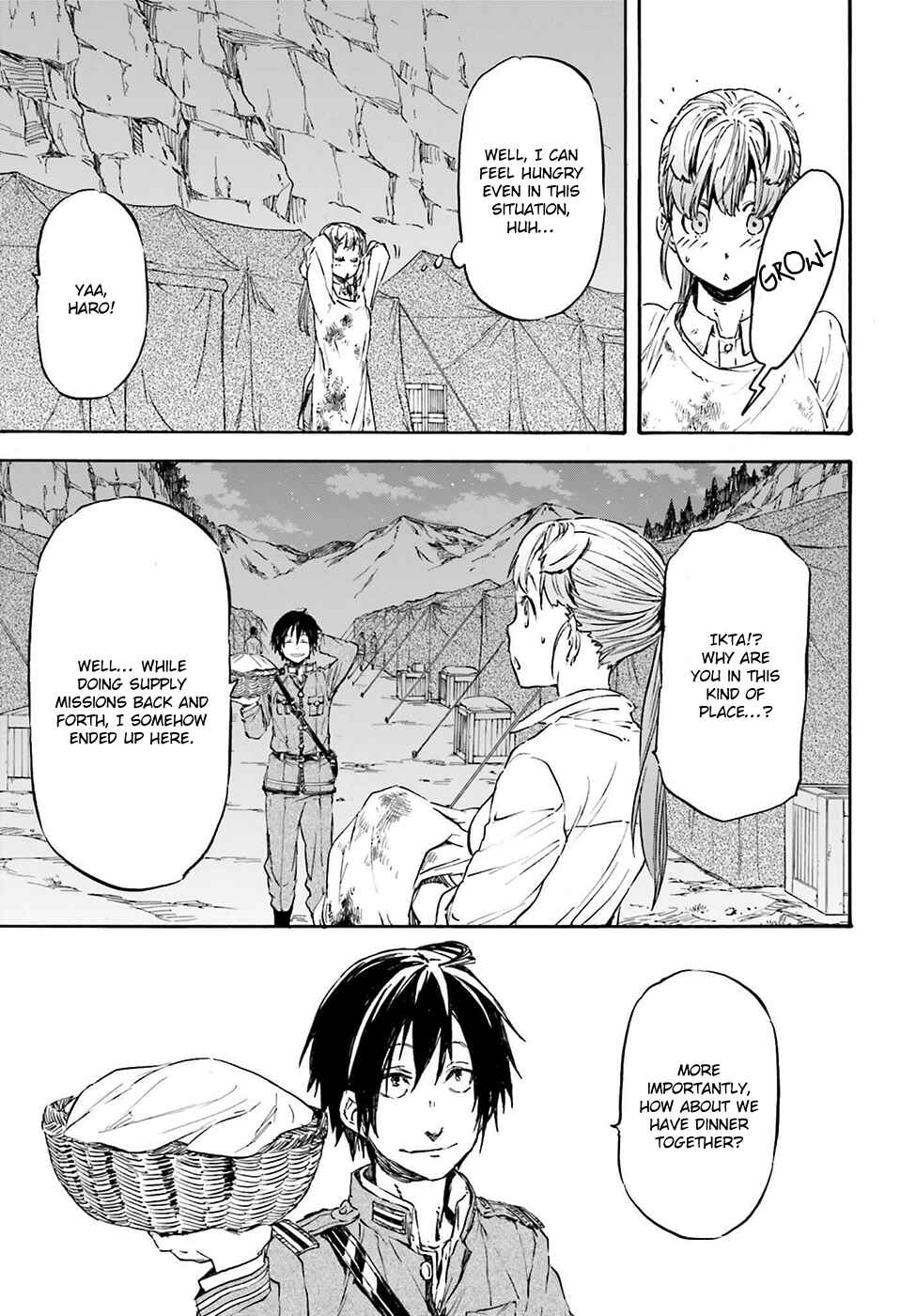 Page 30 Chapter 19 Nejimaki Seirei Senki - Tenkyou no Alderamin