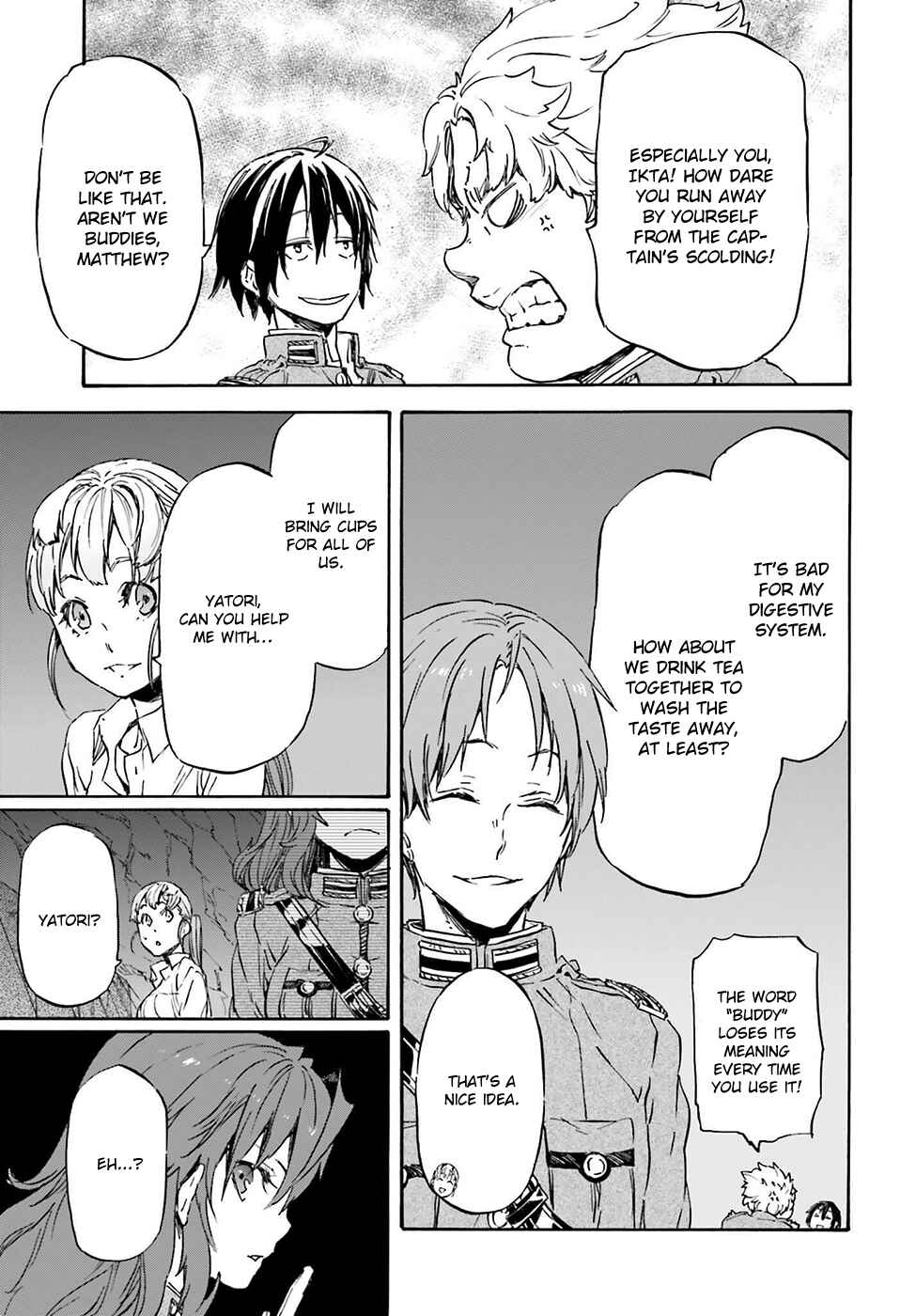 Page 34 Chapter 19 Nejimaki Seirei Senki - Tenkyou no Alderamin