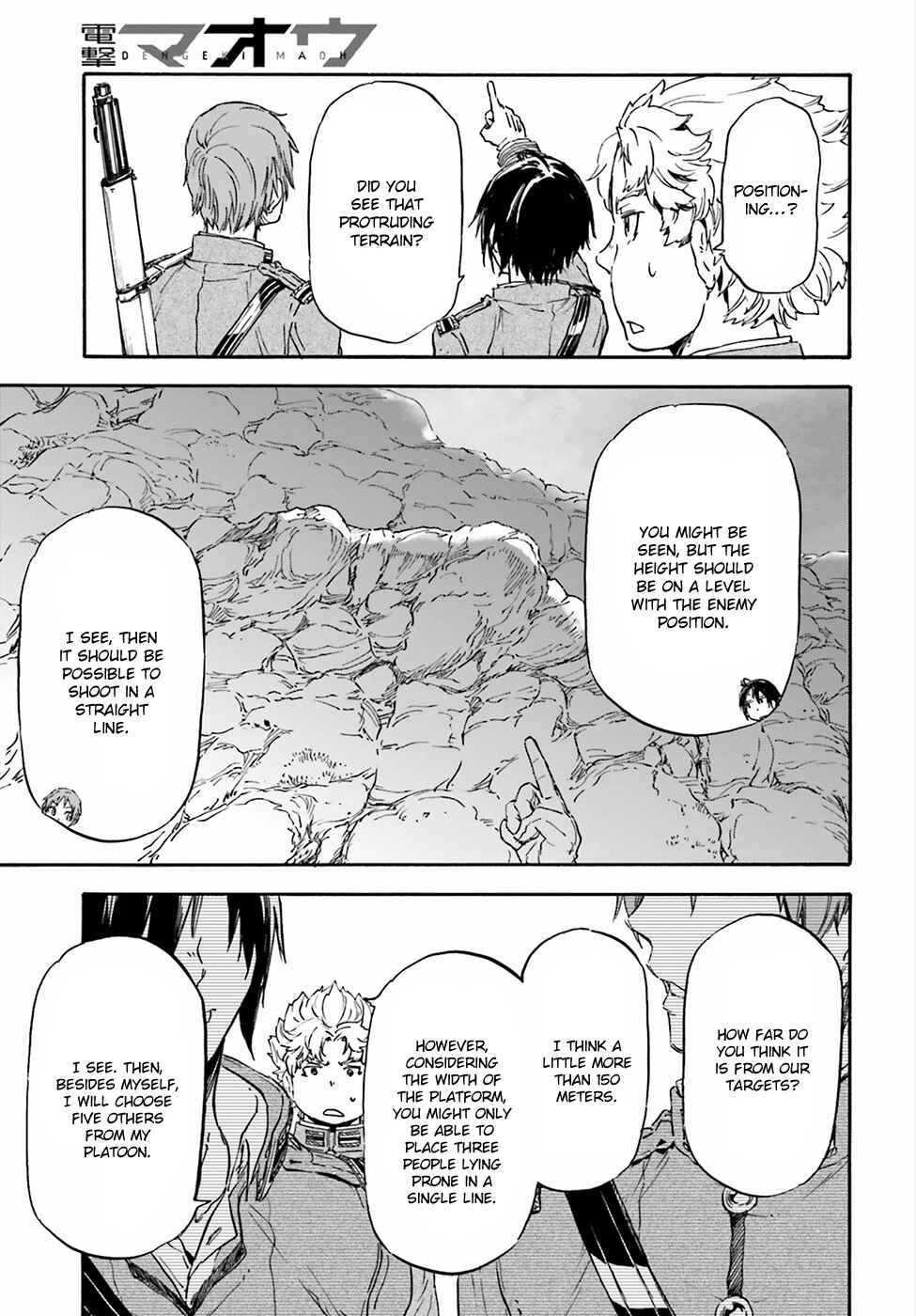 Page 11 Chapter 21 Nejimaki Seirei Senki - Tenkyou no Alderamin