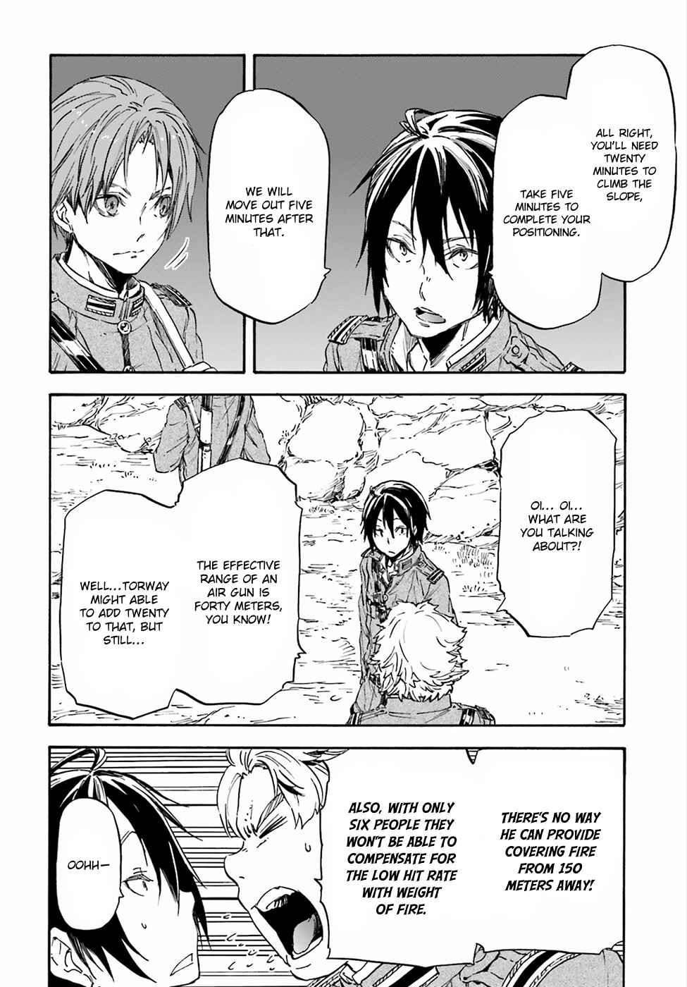 Page 12 Chapter 21 Nejimaki Seirei Senki - Tenkyou no Alderamin