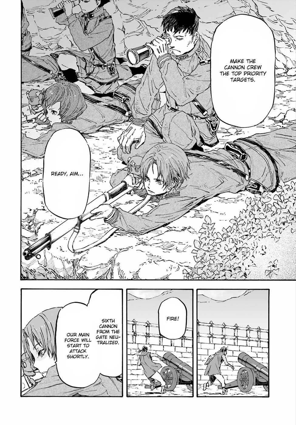 Page 16 Chapter 21 Nejimaki Seirei Senki - Tenkyou no Alderamin