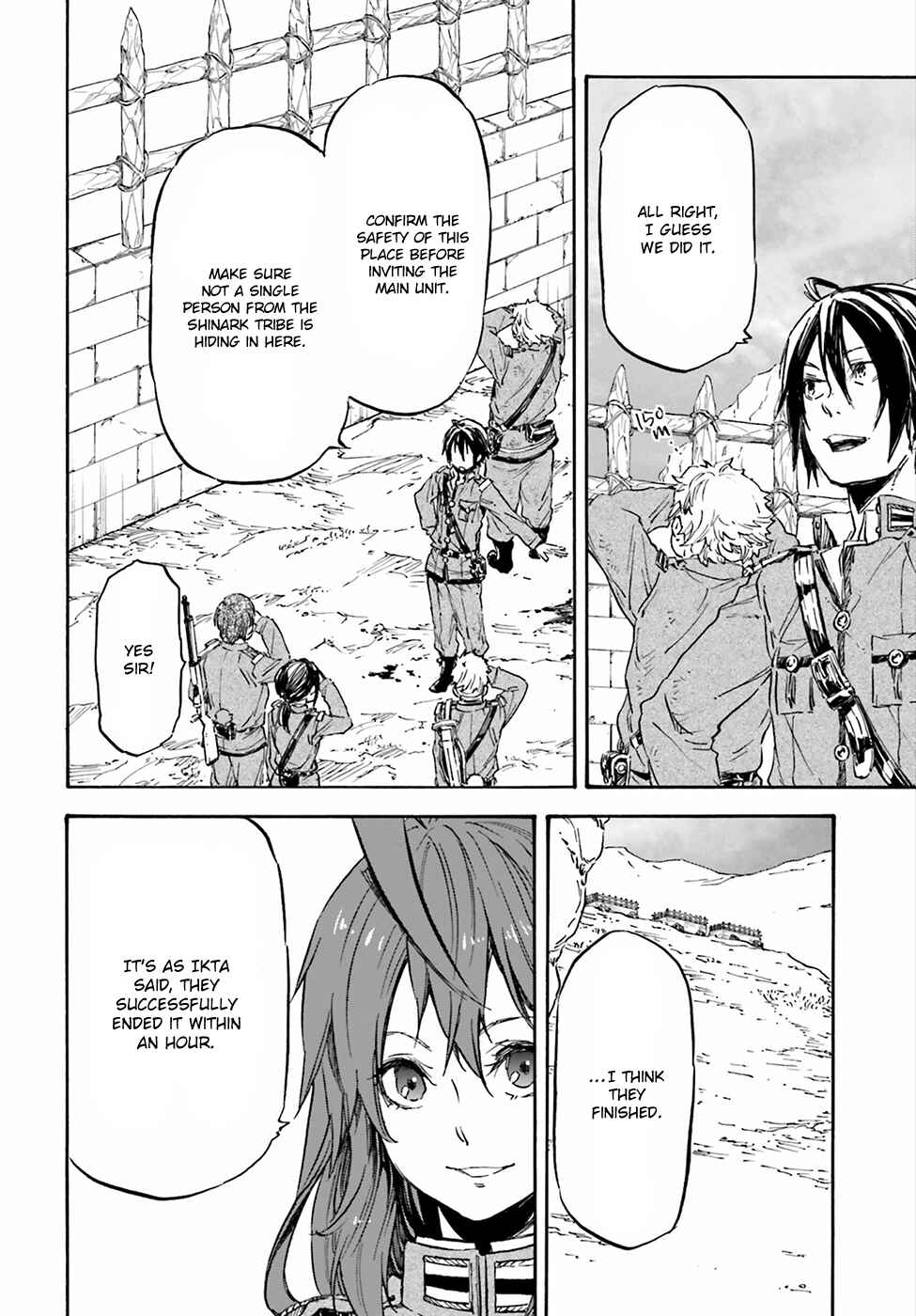 Page 22 Chapter 21 Nejimaki Seirei Senki - Tenkyou no Alderamin