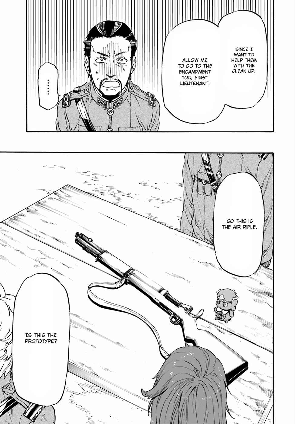 Page 23 Chapter 21 Nejimaki Seirei Senki - Tenkyou no Alderamin