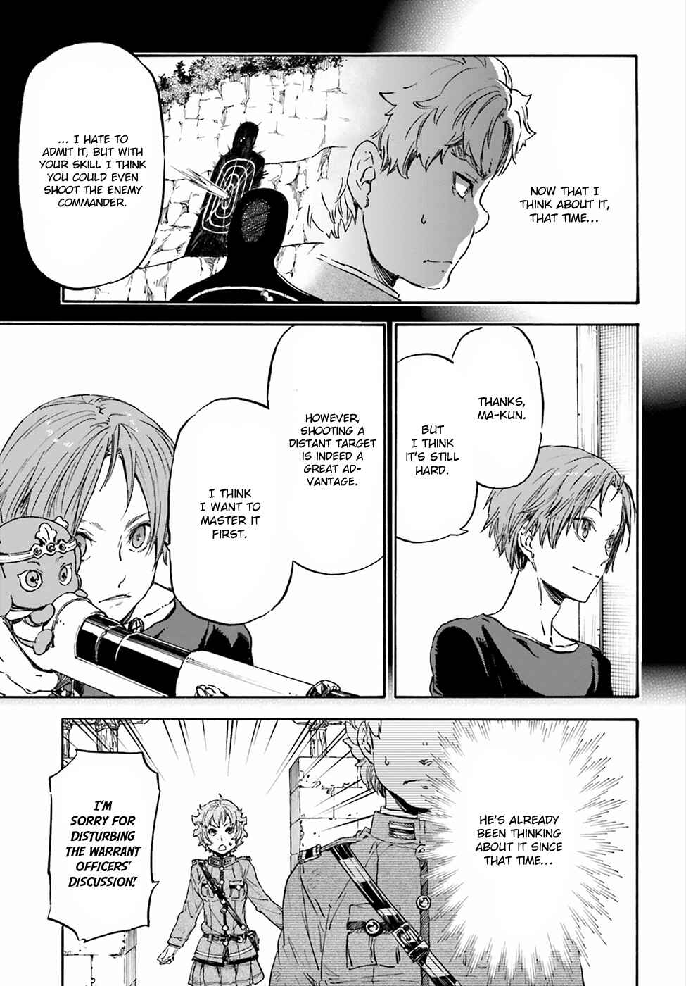 Page 27 Chapter 21 Nejimaki Seirei Senki - Tenkyou no Alderamin