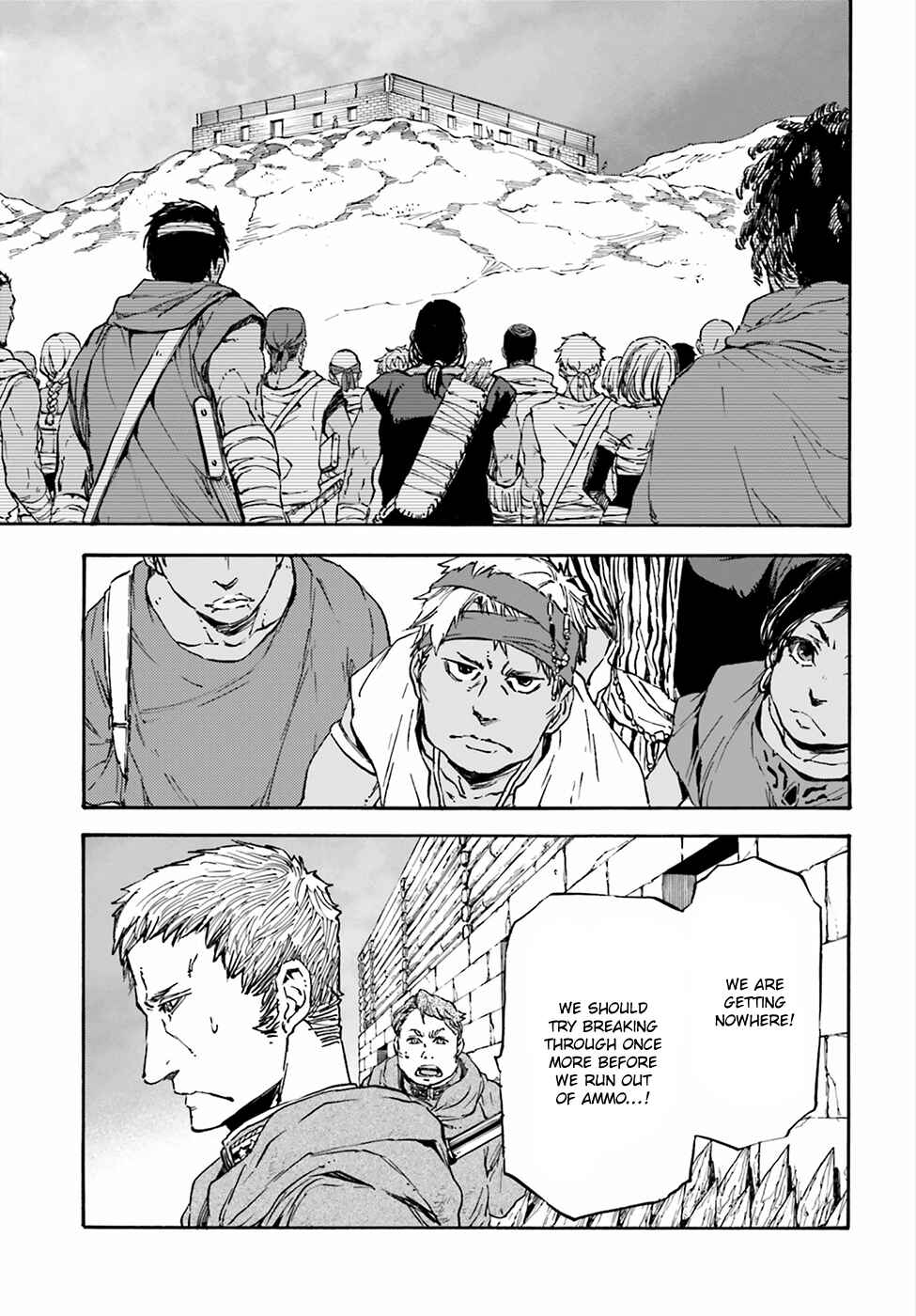 Page 31 Chapter 21 Nejimaki Seirei Senki - Tenkyou no Alderamin