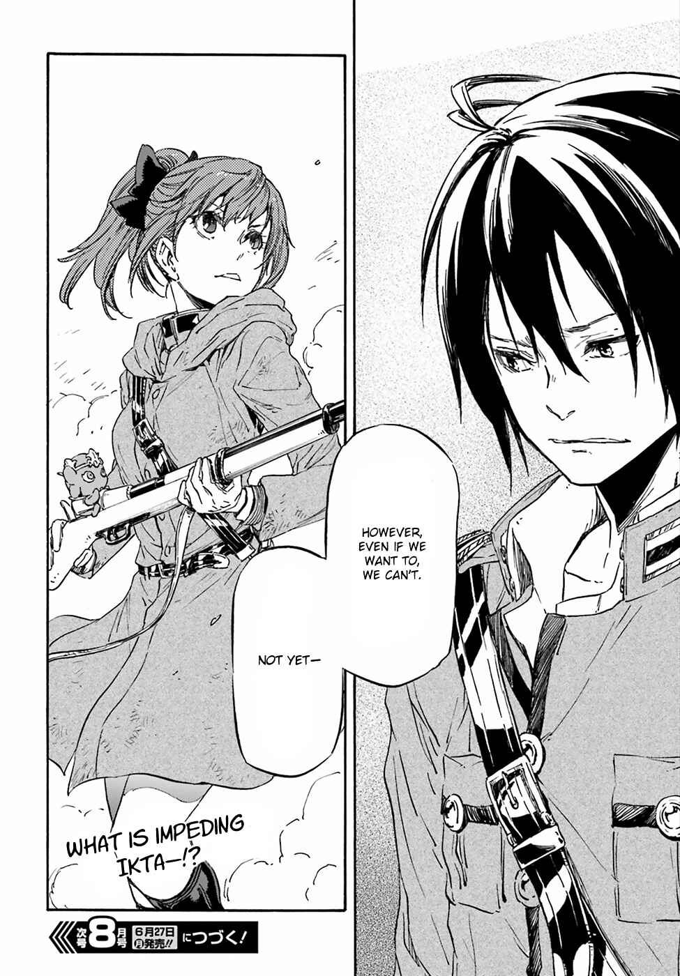 Page 36 Chapter 21 Nejimaki Seirei Senki - Tenkyou no Alderamin