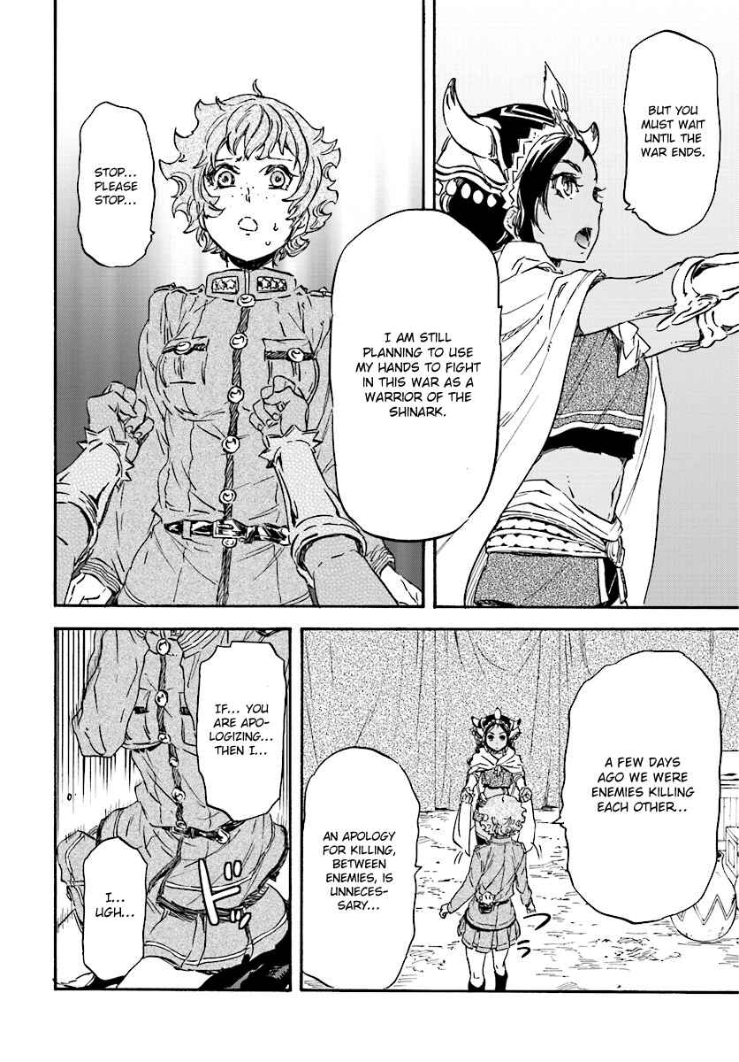 Page 9 Chapter 28 Nejimaki Seirei Senki - Tenkyou no Alderamin