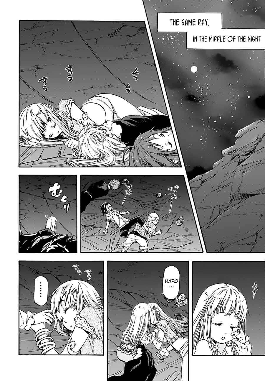 Page 35 Chapter 3 Nejimaki Seirei Senki - Tenkyou no Alderamin