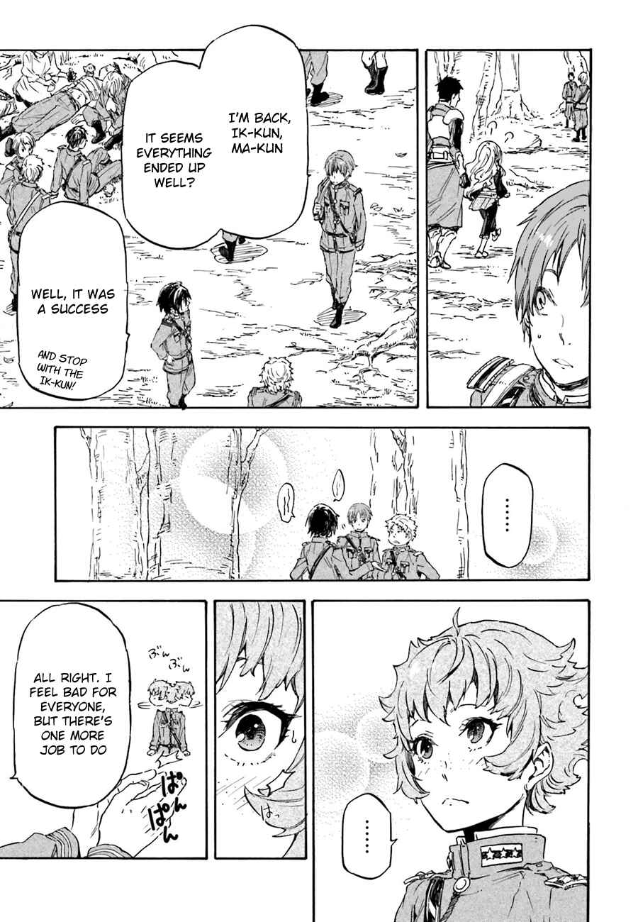 Page 28 Chapter 11 Nejimaki Seirei Senki - Tenkyou no Alderamin