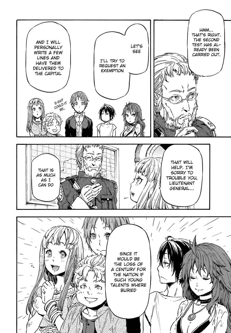 Page 6 Chapter 6 Nejimaki Seirei Senki - Tenkyou no Alderamin