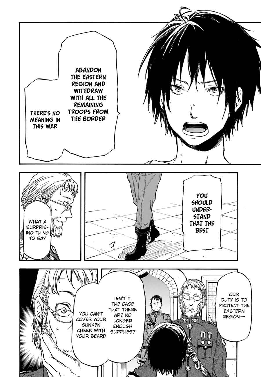 Page 8 Chapter 6 Nejimaki Seirei Senki - Tenkyou no Alderamin