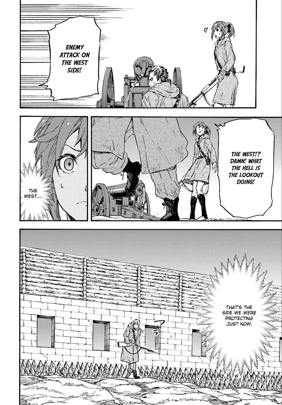 Page 14 Chapter 22 Nejimaki Seirei Senki - Tenkyou no Alderamin