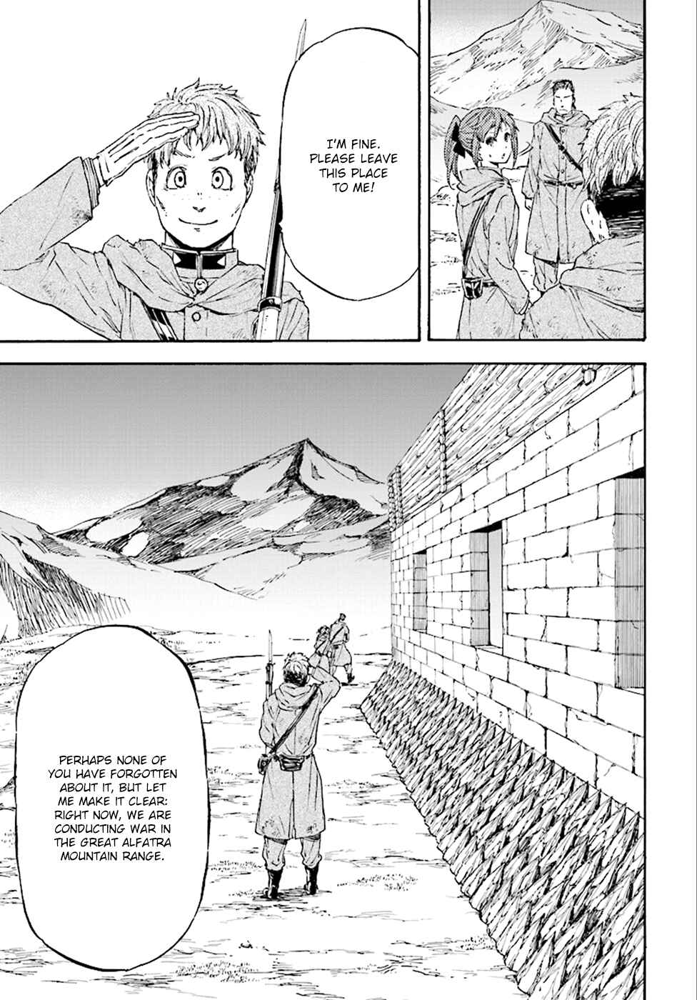Page 7 Chapter 22 Nejimaki Seirei Senki - Tenkyou no Alderamin
