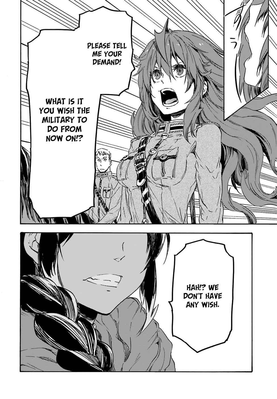 Page 34 Chapter 17 Nejimaki Seirei Senki - Tenkyou no Alderamin