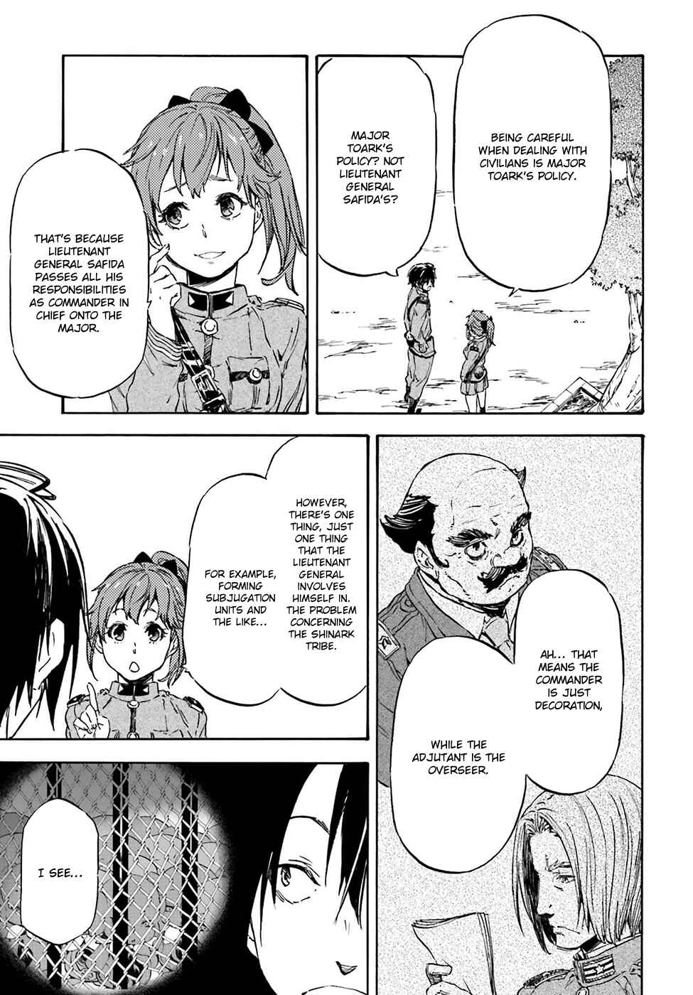Page 7 Chapter 17 Nejimaki Seirei Senki - Tenkyou no Alderamin