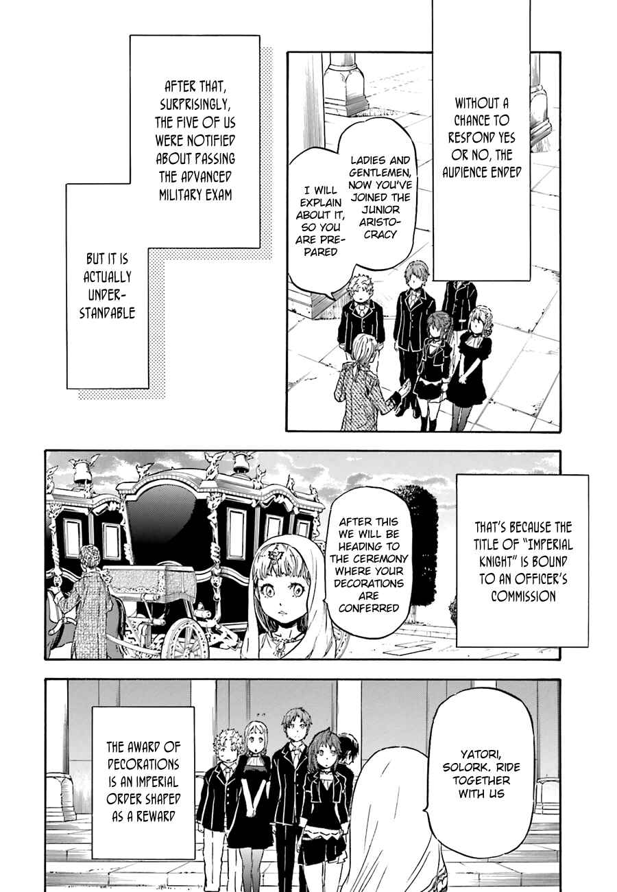Page 12 Chapter 7 Nejimaki Seirei Senki - Tenkyou no Alderamin