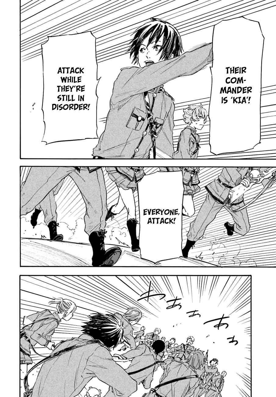 Page 11 Chapter 12 Nejimaki Seirei Senki - Tenkyou no Alderamin