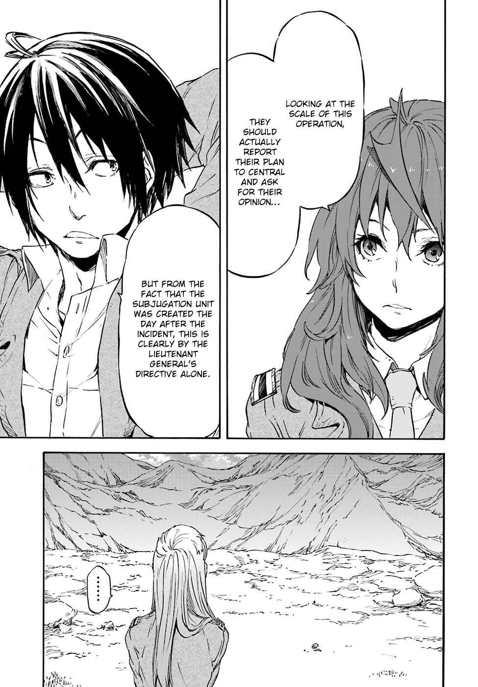 Page 26 Chapter 18 Nejimaki Seirei Senki - Tenkyou no Alderamin