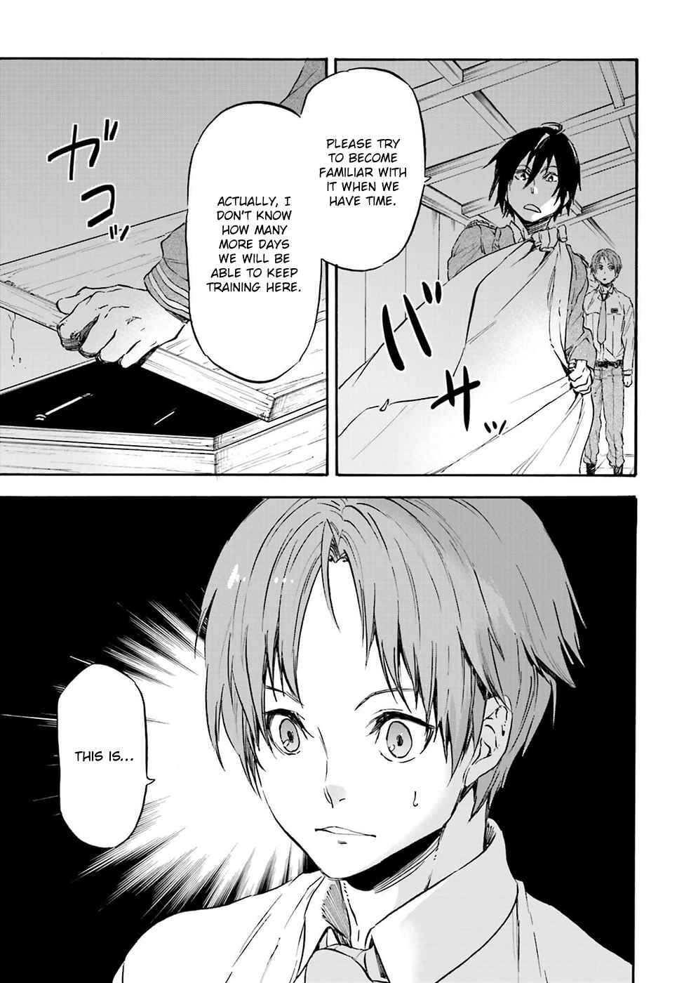 Page 30 Chapter 18 Nejimaki Seirei Senki - Tenkyou no Alderamin
