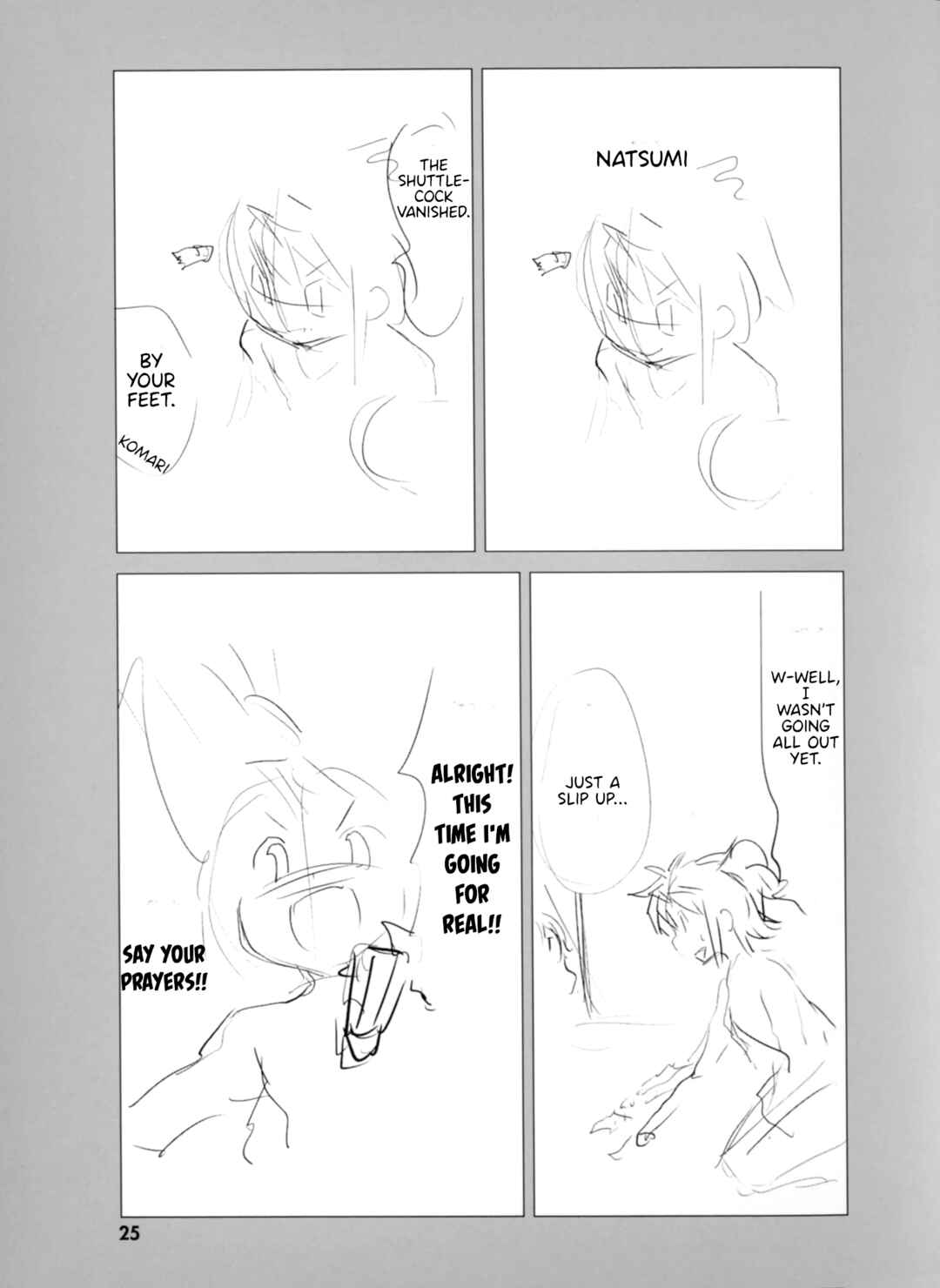 Page 8 Chapter 2 Non Non Biyori Vacation Special Booklet