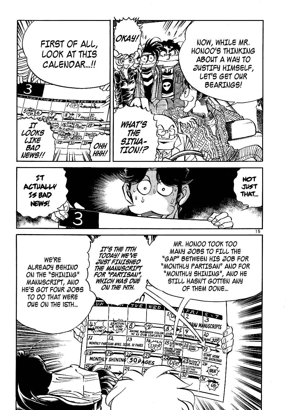 Page 20 Chapter 9 Howling Pen