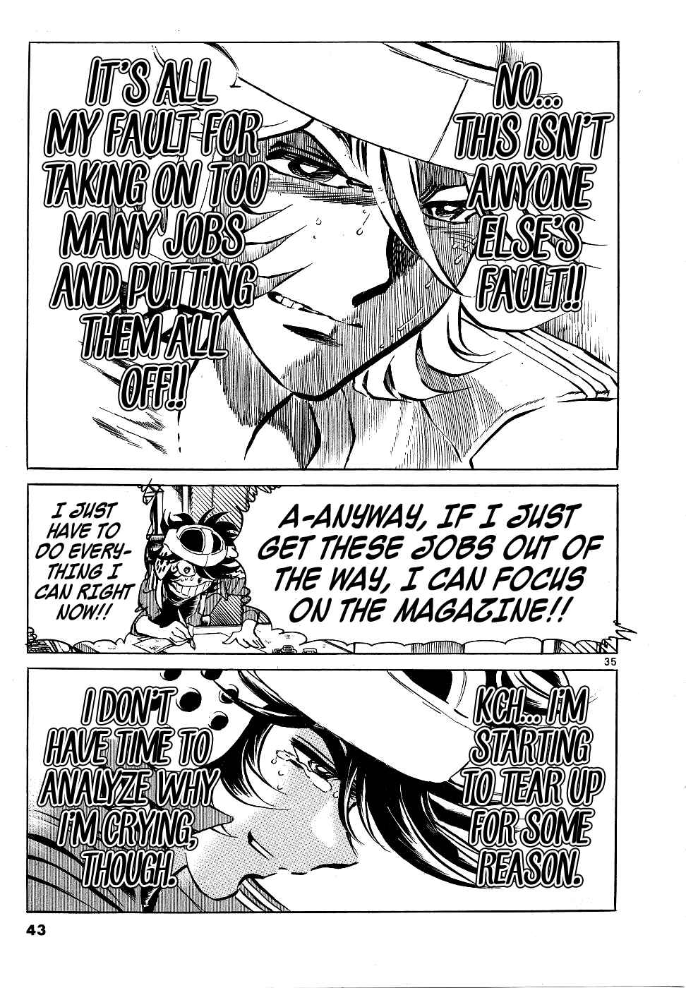 Page 37 Chapter 9 Howling Pen