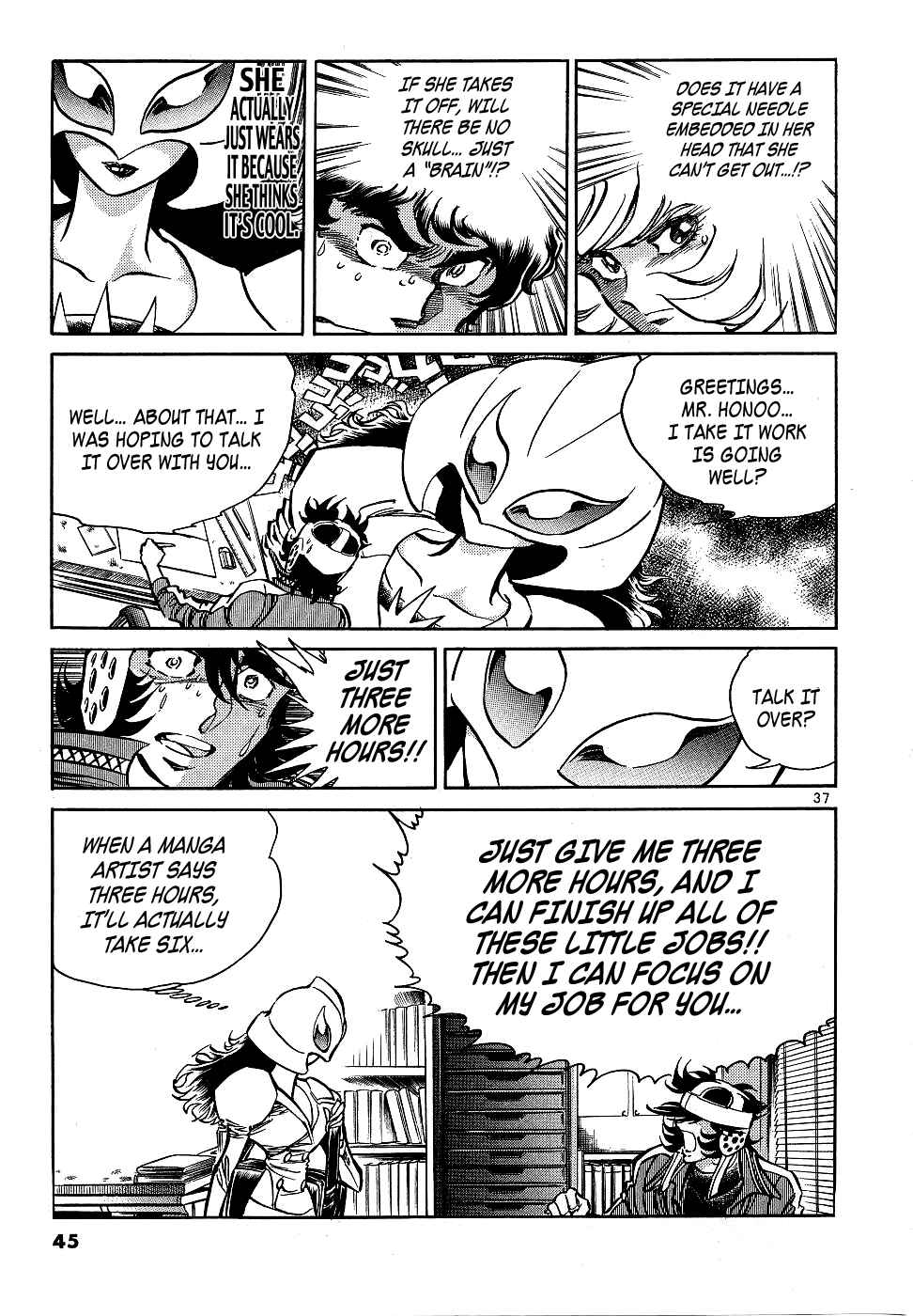 Page 39 Chapter 9 Howling Pen