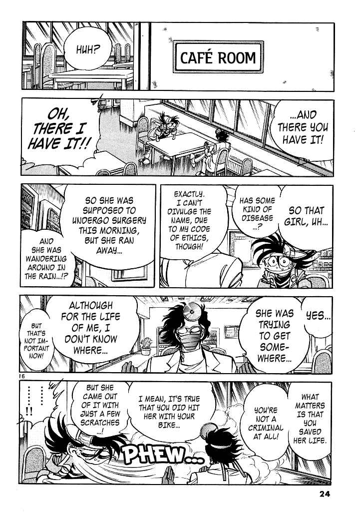Page 21 Chapter 5 Howling Pen